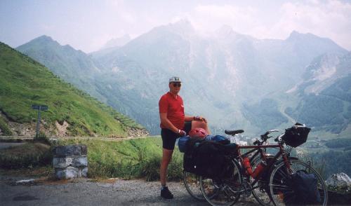 Opkrslen til Col d'Aubisque