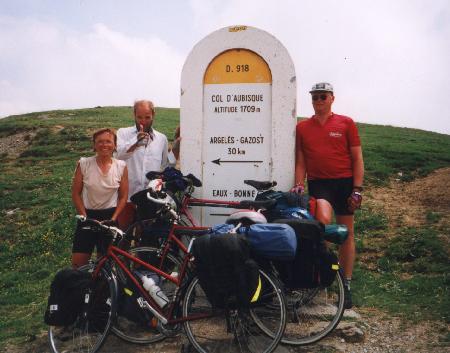 Col d'Aubisque 1709m