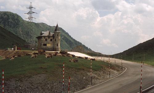 Puerto de la Bonaigua 2074m