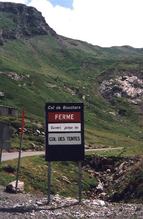 Passet er lukket!