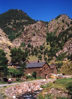 Bjergbyen Tor