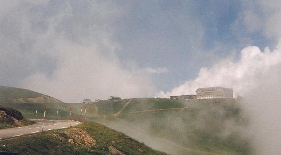 Superbagnères 1804m