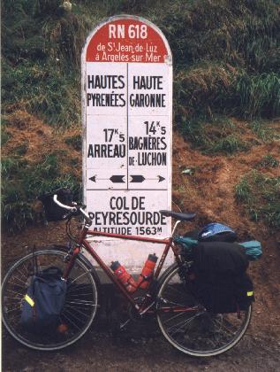 Col de Peyresourde 1569m