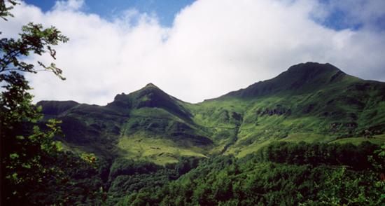 Nedkrsel fra Col de Redondet
